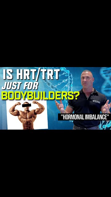 Is #HRT / #TRT just for #Bodybuilders?
