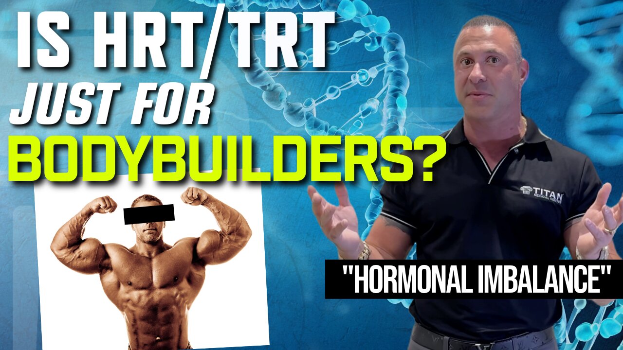 Is #HRT / #TRT just for #Bodybuilders?