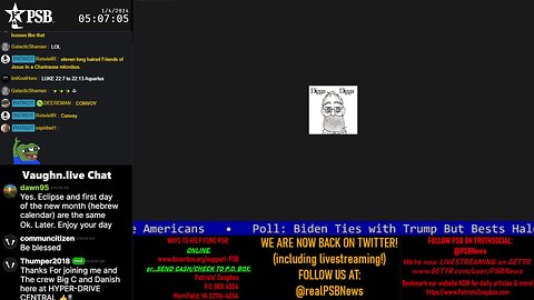 2024-01-04 05:00 EST - The DiggaDiggaDan Show