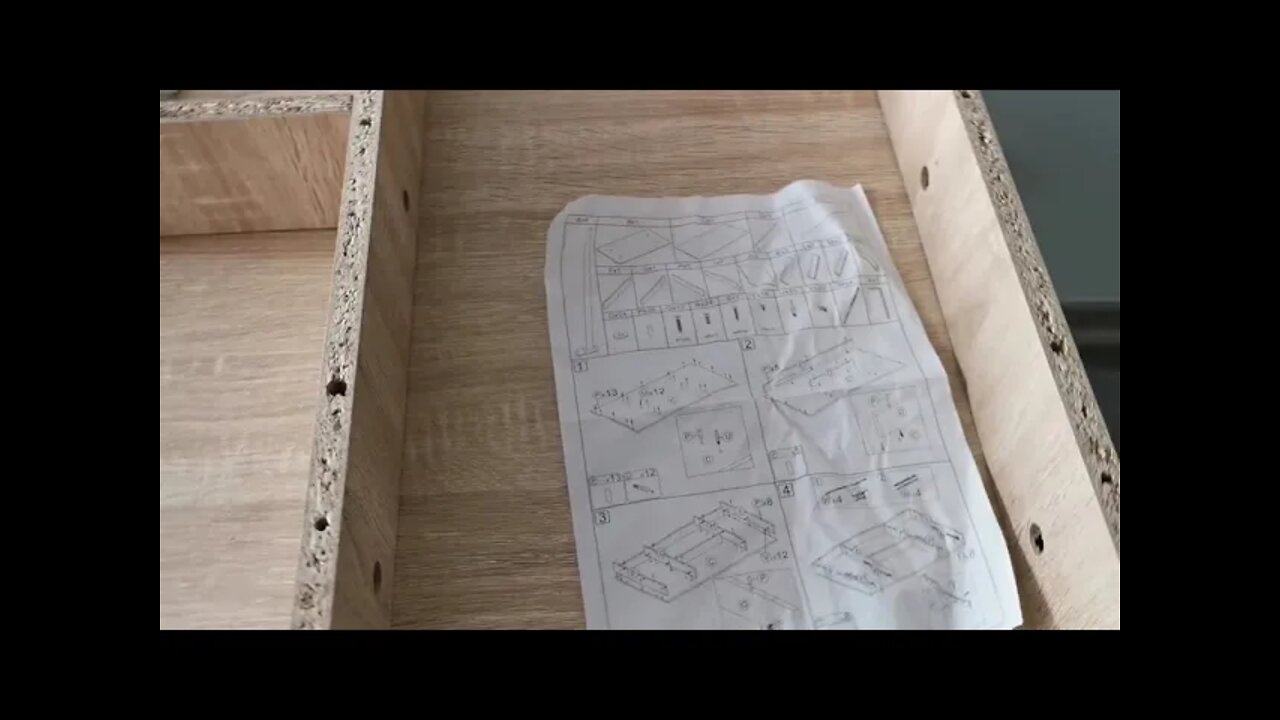 #Tutorial Construcción / Manual / Armado Paso a Paso - Escritorio Clyde W110 Britbox - TecnoGx