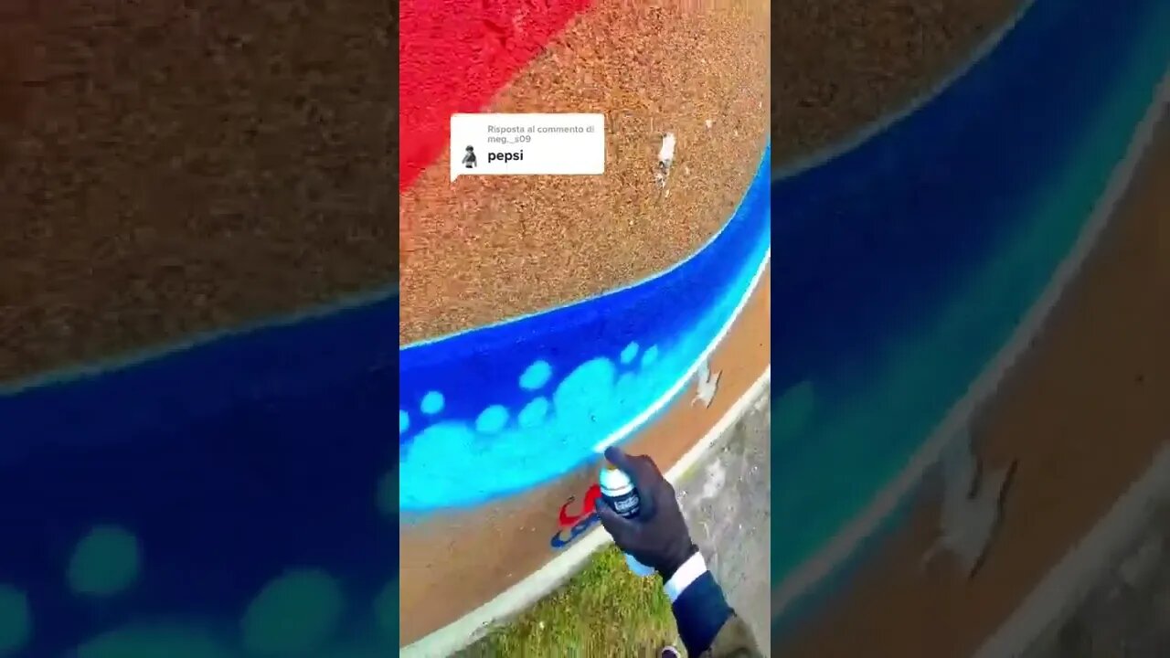funny spray for pepsi #shorts #funny #funnyshorts
