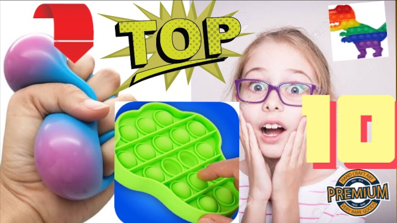 #ASMR Fidget Toys TikTok Compilation | Toys Asmr | #shorts ep 20