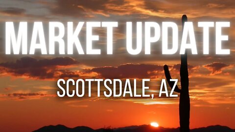 Scottsdale Market Update 2022 | Living in Scottsdale | #shorts