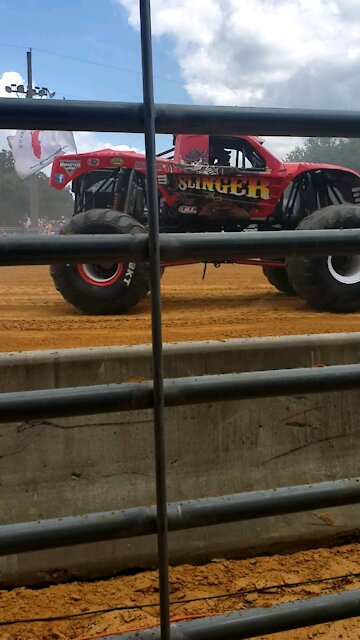 Monster Trucks in the Florida Heat