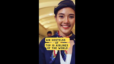 Top 10 hottest airhostesses