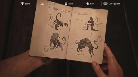 Uncharted: 4 zodiac part