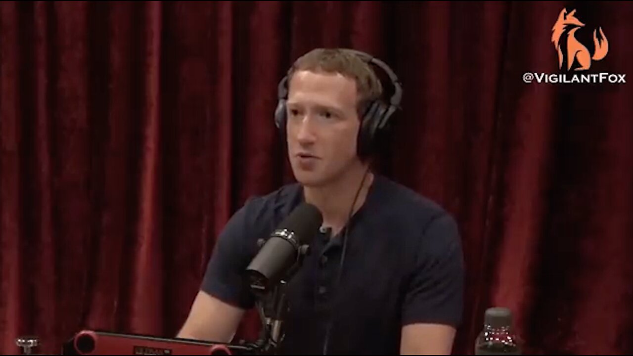 Joe Rogan | Interviews Mark Zuckerberg | "I Don't Think You're Going to Have a Wild West Version of Social Media Where You're Just Allowing Terrorism The Taliban Is On Twitter, But Donald Trump Isn't."