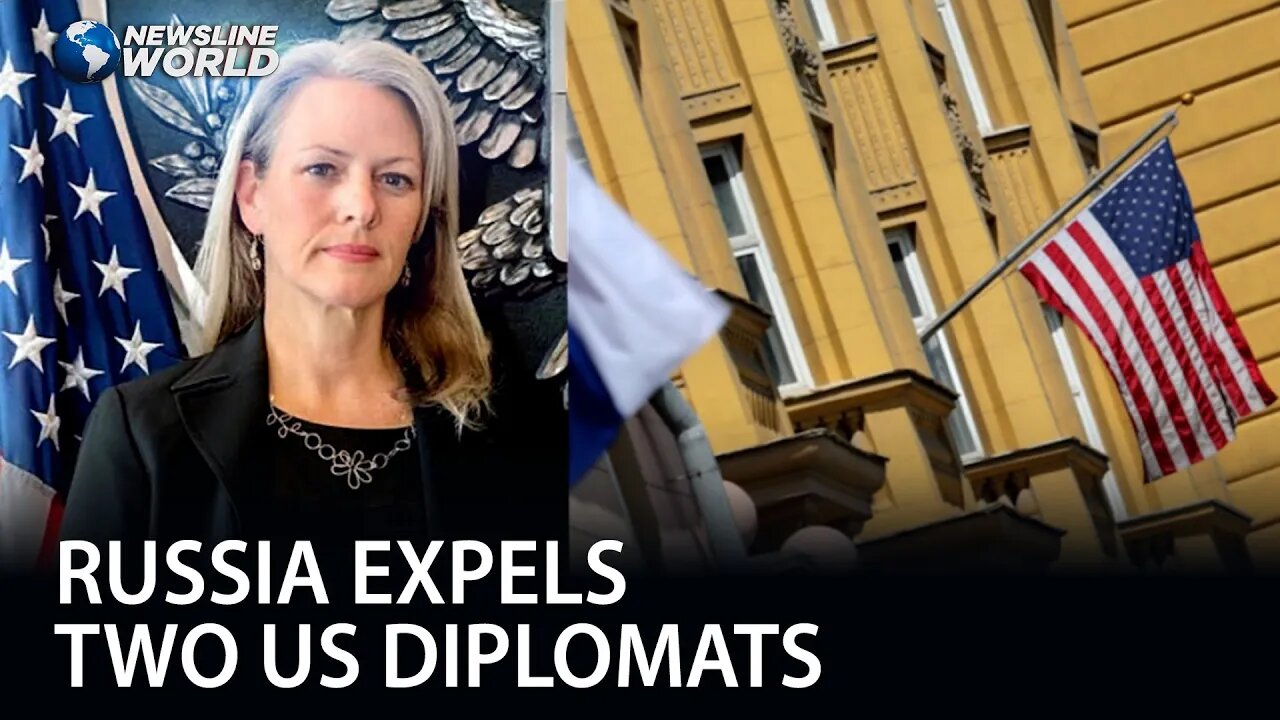 Russia expels two US diplomats; Washington vows retaliation