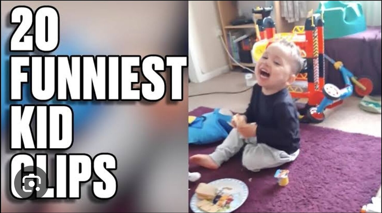 20 Funniest kids comedy Clips🤣😝