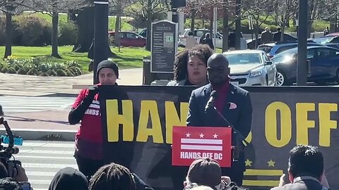 LIVE: Protesters against Biden's crime reform plan in D.C.