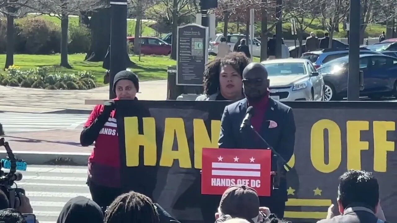 LIVE: Protesters against Biden's crime reform plan in D.C.