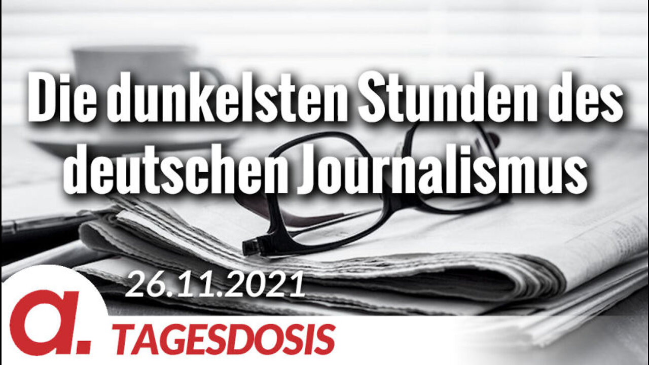 Die dunkelsten Stunden des deutschen Journalismus | Von Roberto de Lapuente