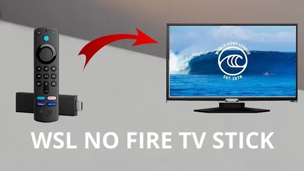 Como instalar o WSL (World Surf League) no Fire TV Stick