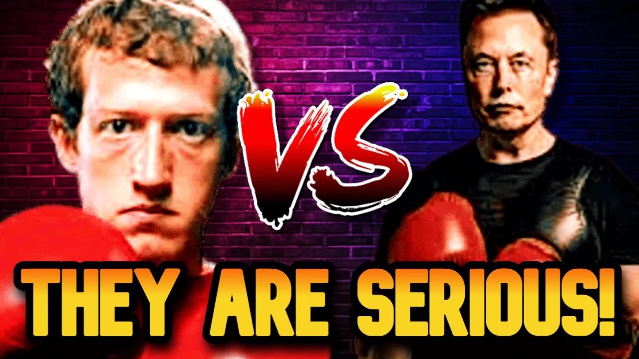 Elon Musk vs. Mark Zuckerberg: Cage Fight Confirmed?! Shocking Showdown!