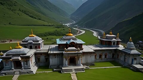kedarnath mandir..... from - india place...... Shiv mandir