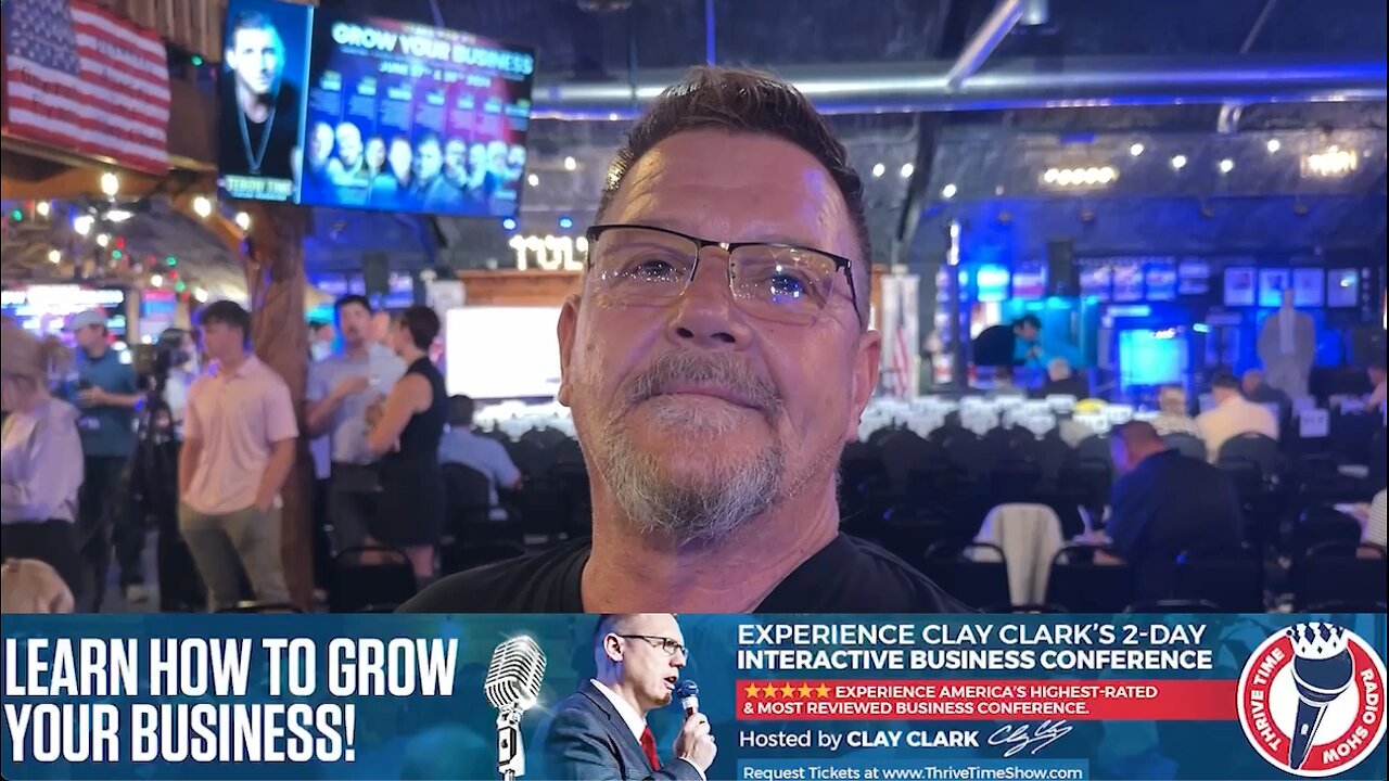 Clay Clark Reviews | “I Watch All The Podcasts, Its All Been Good!” - Join Eric Trump & Robert Kiyosaki At Clay Clark's March 6-7 2025 2-Day Business Growth Workshop In Tulsa, Oklahoma! (419 Tix Available)