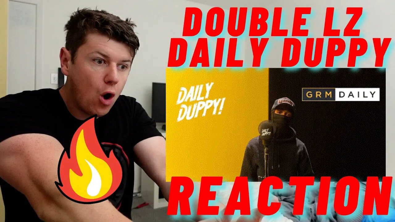 IRISH GUY REACTION Double Lz - Daily Duppy | GRM Daily