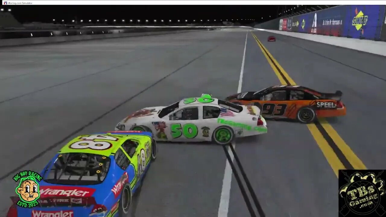 How my Money race ended. What did you see? #simracing #iracing #bigboyracing #nascar #gen4 #crashes