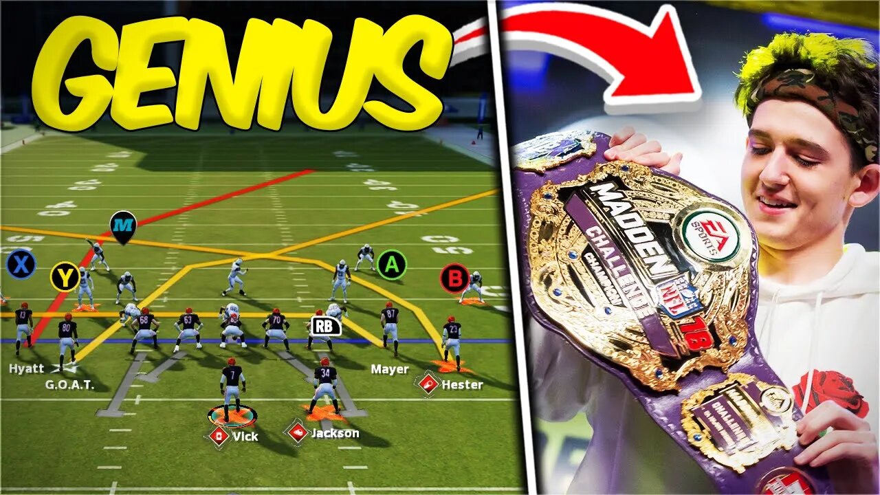 How Drini Built The Smartest Offense in Madden History