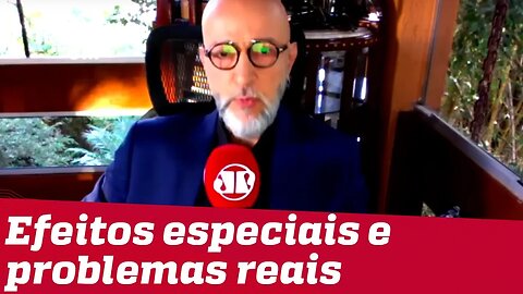 #JosiasDeSouza: Dois governos; o dos efeitos especiais e o dos problema reais