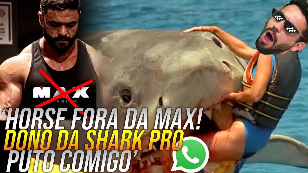 DONO DA SHARK PRO ME LIGOU E HORSE POWER FORA DA MAX!