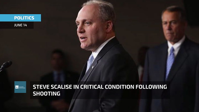 Scalise Remains In Critical Condition Following Shooting