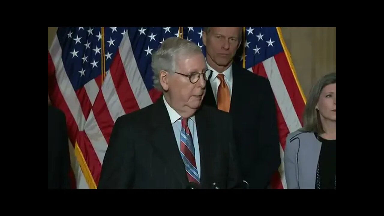 Mitch McConnell SLAMS the Republican National Committee