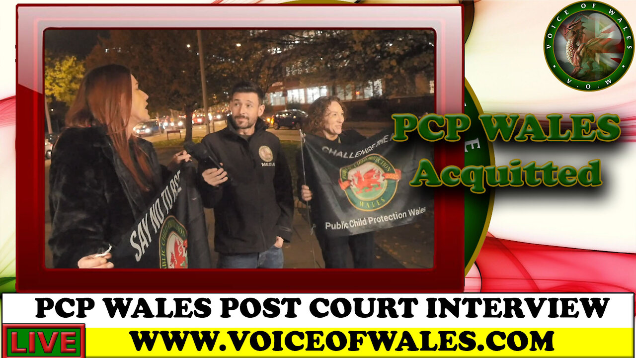 PCP Wales Post Court Interview
