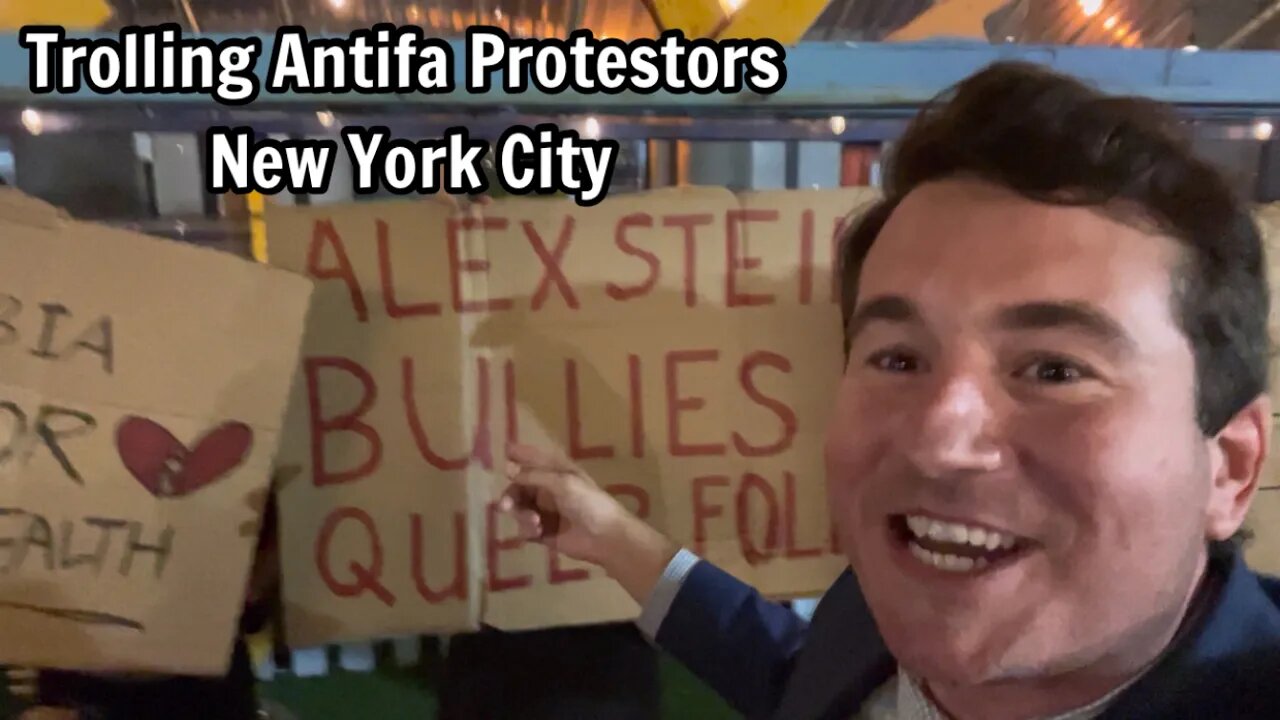 Showing the “Arts & Crafts Antifa” who the real boss is of Gotham City...Prime Time #99 Alex Stein