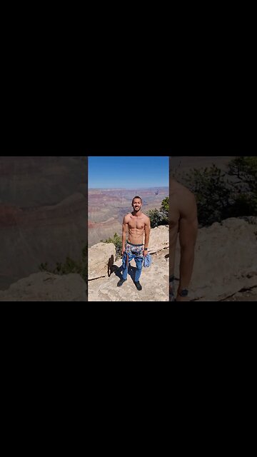 I did THIS at the Grand Canyon 😳