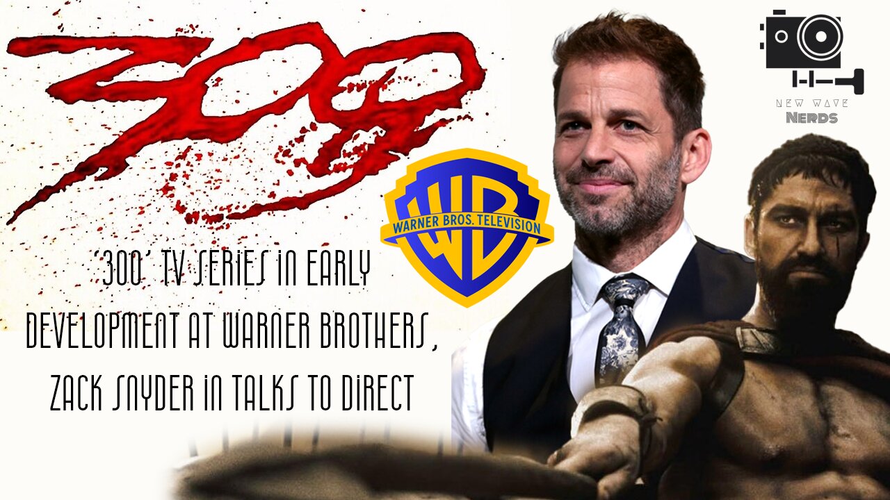 '300' TV Series in Early Development, Zack Snyder in Talks to Direct