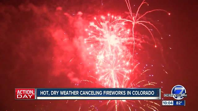 Should Coloradans get used to canceled fireworks shows for the 4th of July?