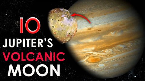 IO: THE VOLCANIC(HELLISH) MOON OF JUPITER IS DIFFERENT OF ALL | - HD