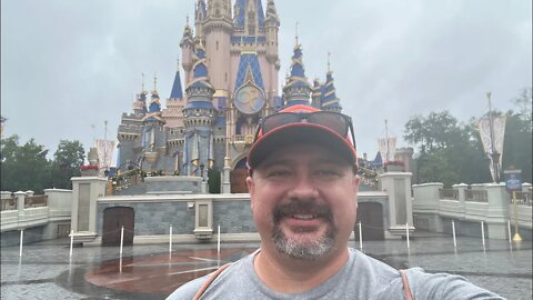 Hurricane Nicole Livestream Replay from Disneys Magic Kingdom!