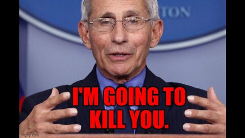 Why has fauci not been arrested and executed for crimes against humanity