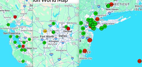 ARE WE BEING COOKED BY THE UAPS/DRONES? EXTREME RADIATION READINGS INCREASING*MAJOR 7.4 EARTHQUAKE *