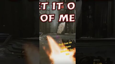 Destiny 2 - This was a first for me.....