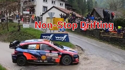 WRC Video Edit, Non Stop Rally Drift