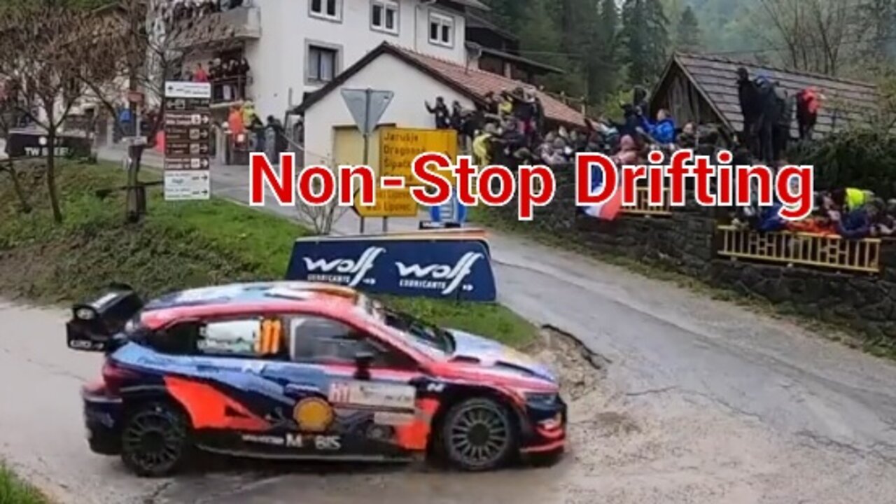 WRC Video Edit, Non Stop Rally Drift