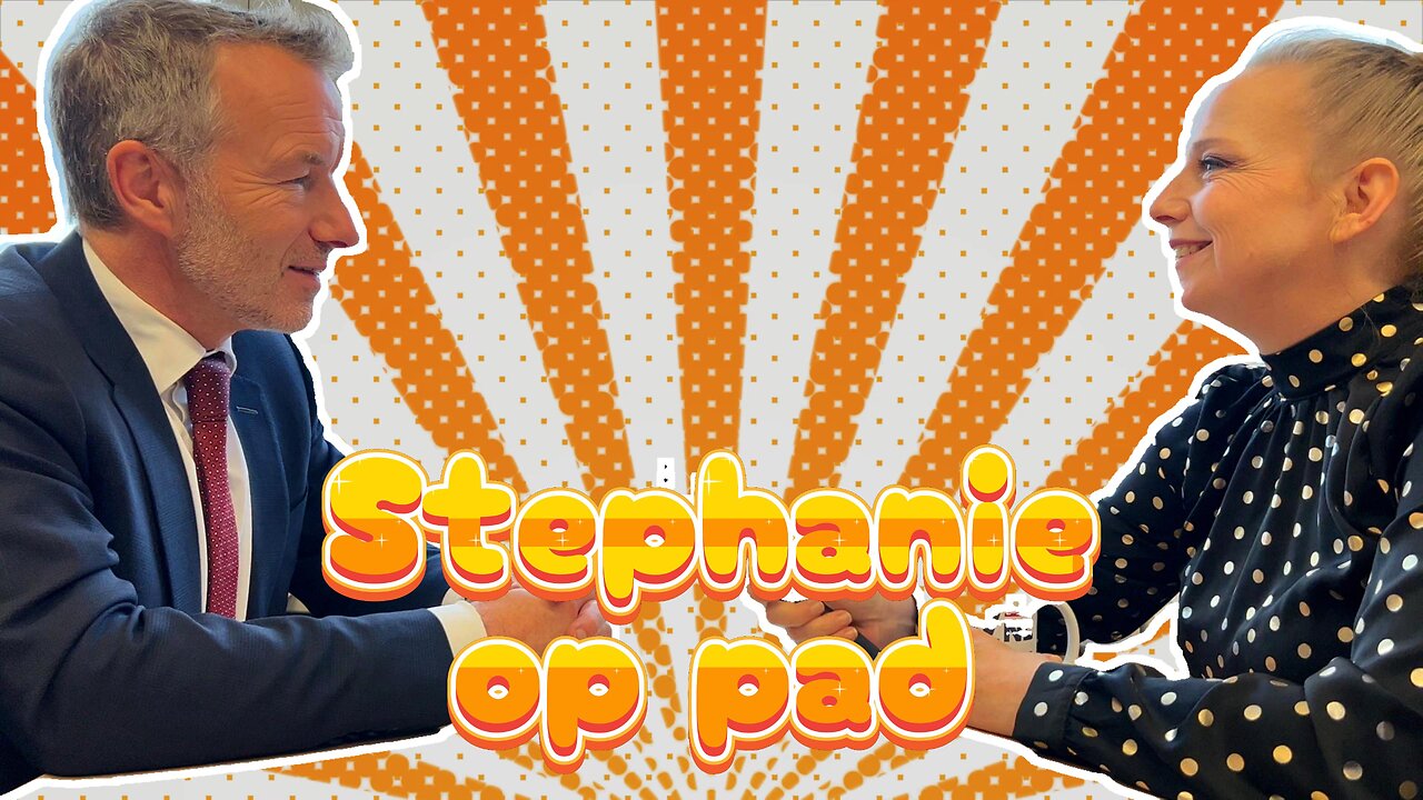 Stephanie op pad - Wybren van Haga: BVNL