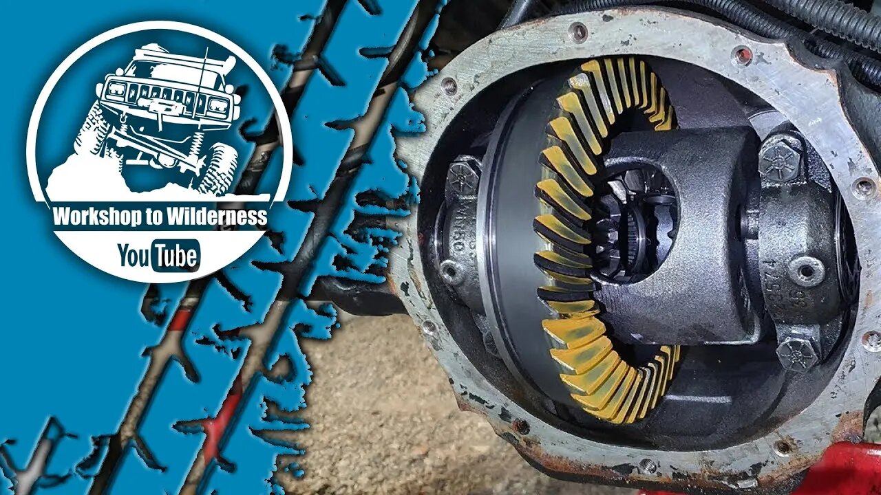 Regearing a Chrysler 8.25 to 4.88 Elite Gears