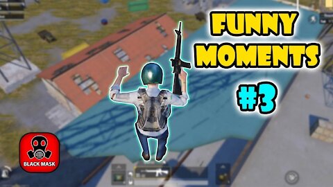 PUBG Mobile Funny Moments EP 3 - Black Mask