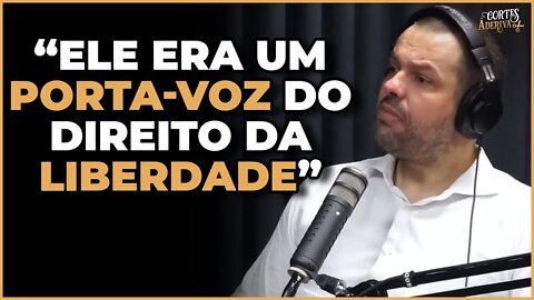 "Eu fiquei P*T0 com o PEDIDO de DESCULPAS dele" diz Dennys Xavier sobre o caso Monark