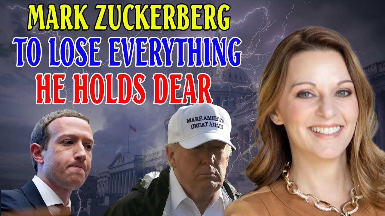 JULIE GREEN SHOCKING MESSAGE 🔥 [JUDGEMENT] MARK ZUCKERBERG SHALL LOSE EVERYTHING HE HOLDS DEAR