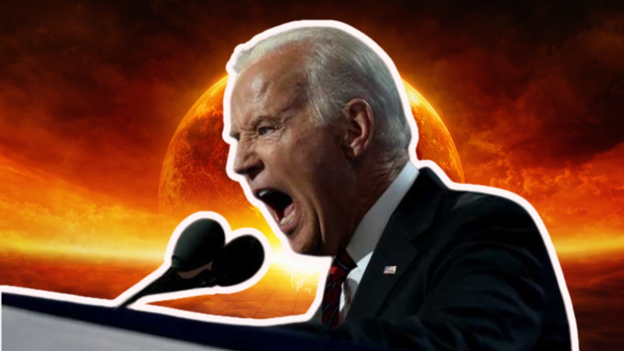 Biden has *MELTDOWN* over poll numbers & possible Election loss