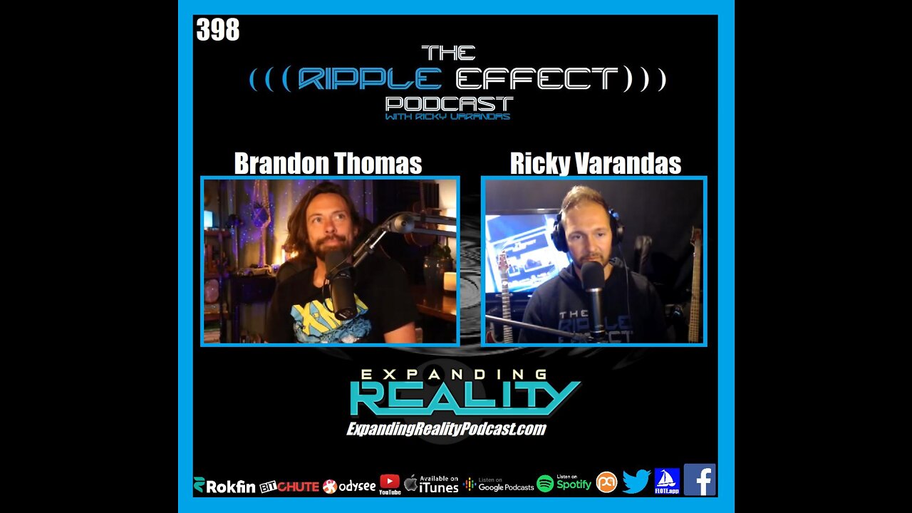 The Ripple Effect Podcast #398 (Brandon Thomas | Expanding Reality)