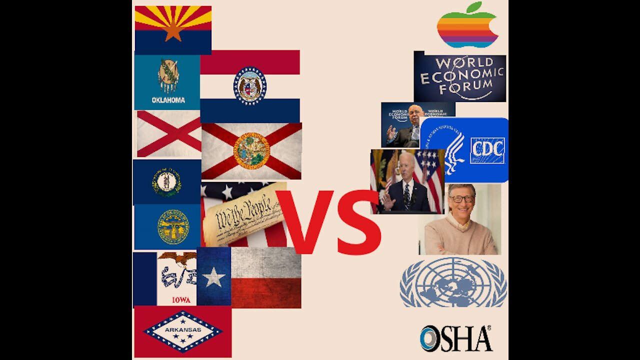 States vs Feds: Vaccine Wars: Ep. #2
