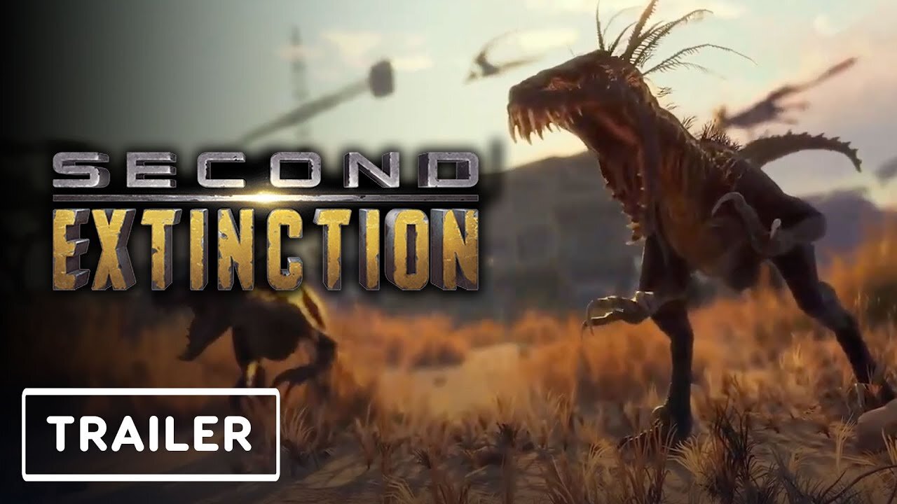 Second Extinction Full Release Trailer - Gamescom 2022