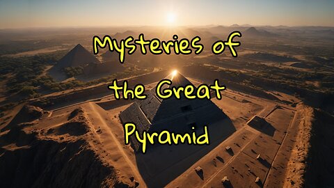 Mysteries of the Great Pyramid