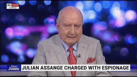 Australia’s Sky News Phenomenal Story on the Julian Assange Case